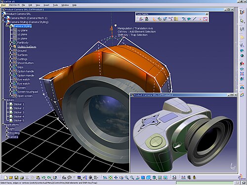 CATIA V5
